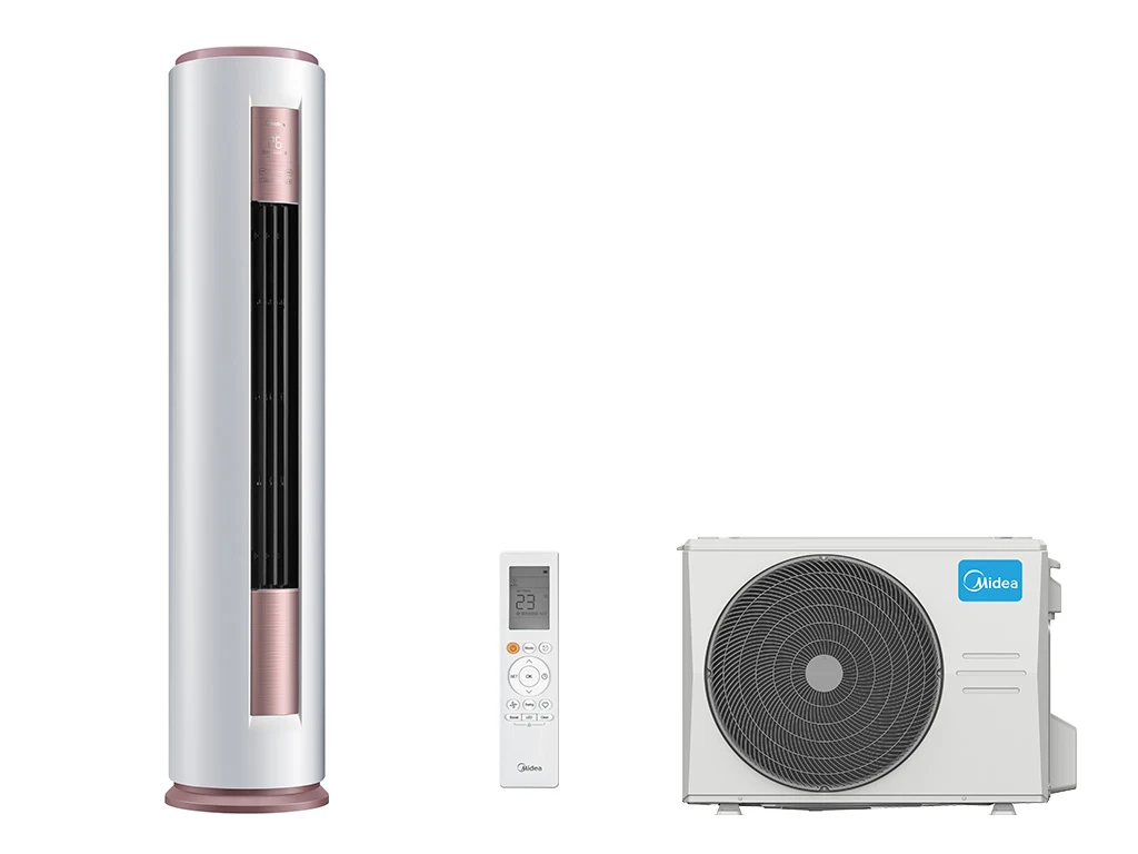 Колонный кондиционер Midea MFYC400-24HRFN8-Q/MOX430UL-24HFN8-Q