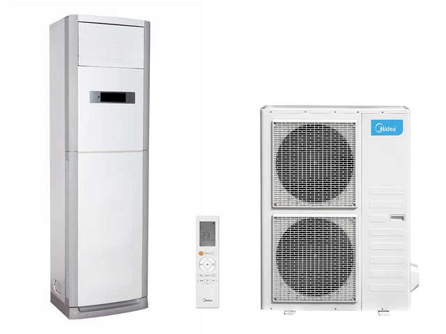 Колонный кондиционер Midea MFJ-48ARN1-R/MOU-48HN1-LRR