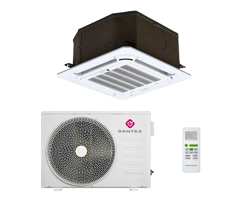 Кассетный кондиционер Dantex RK-24UHM4N/RK-24HM4NE-W