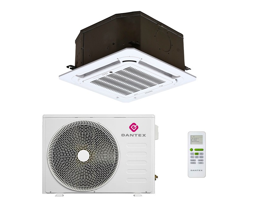 Кассетный кондиционер Dantex RK-60UHM4N/RK-60HM4NE-W