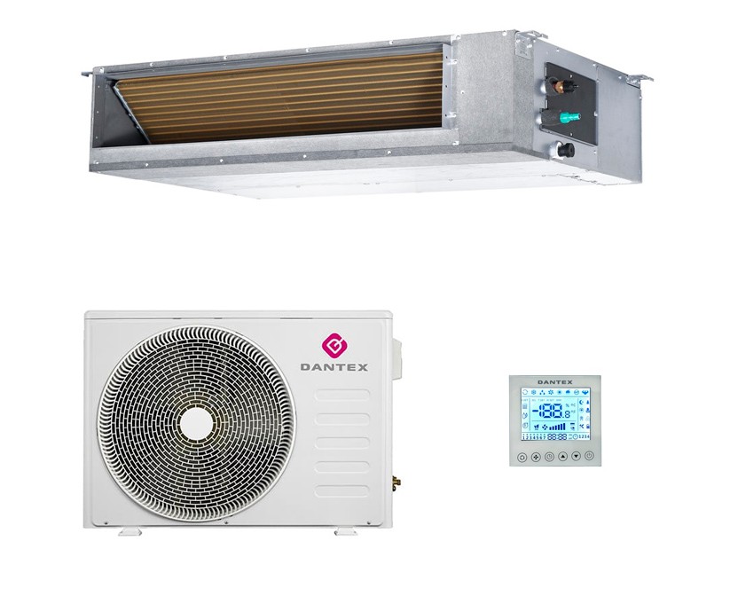 Канальный кондиционер Dantex RK-60BHM4N/RK-60HM4NE-W