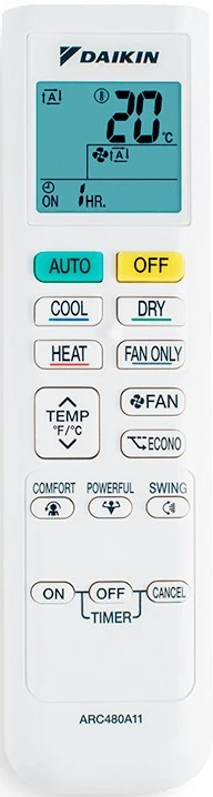 Настенный внутренний блок Daikin Comfora FTXP20N