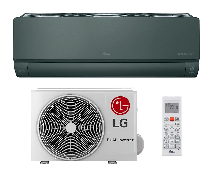 Кондиционер LG Design Collection Black AG12BK