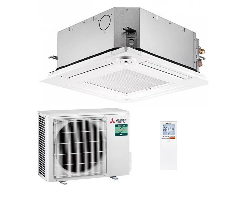 Кассетный кондиционер Mitsubishi Electric SLZ-M35FA/SUZ-M35