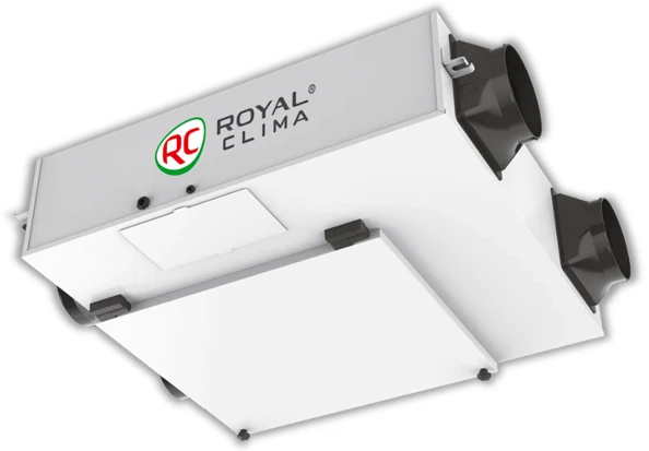Приточно-вытяжная вентиляционная установка Royal Clima RCS-500-U 4.0