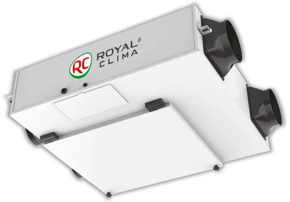 Приточно-вытяжная вентиляционная установка Royal Clima RCS-350-P 4.0