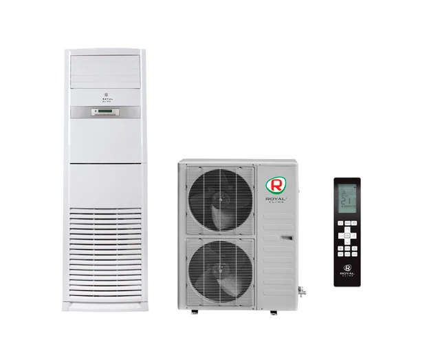 Колонный кондиционер Royal Clima ES-S 24HRCX/ES-E 24HSCX