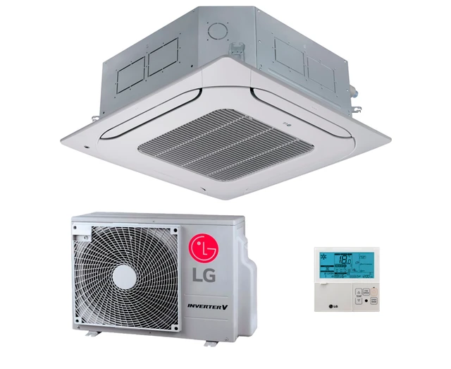 Кассетный кондиционер LG CT09R.NR0/UU09WR.UL0