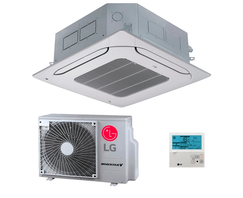 Кассетный кондиционер LG CT18R.NQ0/UU18WR.U20