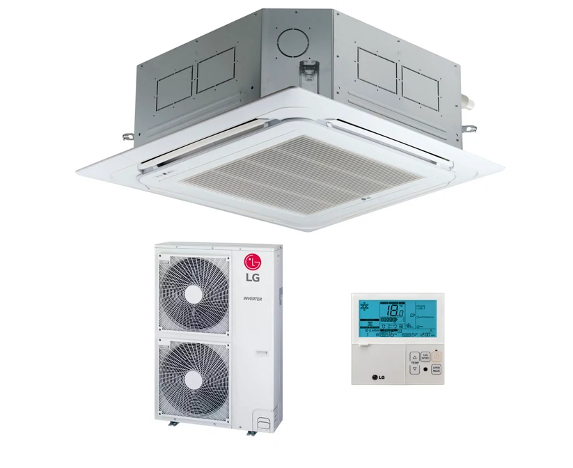 Кассетный кондиционер LG UT48R.NM0/UU49WR.U30