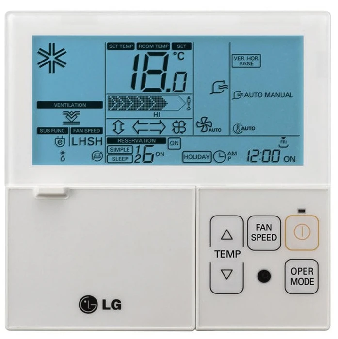 Кассетный кондиционер LG UT60R.NM0/UU61WR.U30