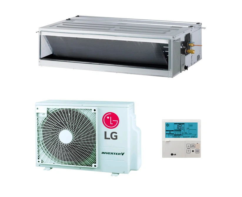 Канальный кондиционер LG CM24R.N10/UU24WR.U40