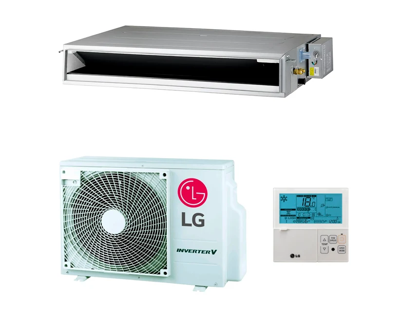 Канальный кондиционер LG CL09R.N20/UU09WR.UL0