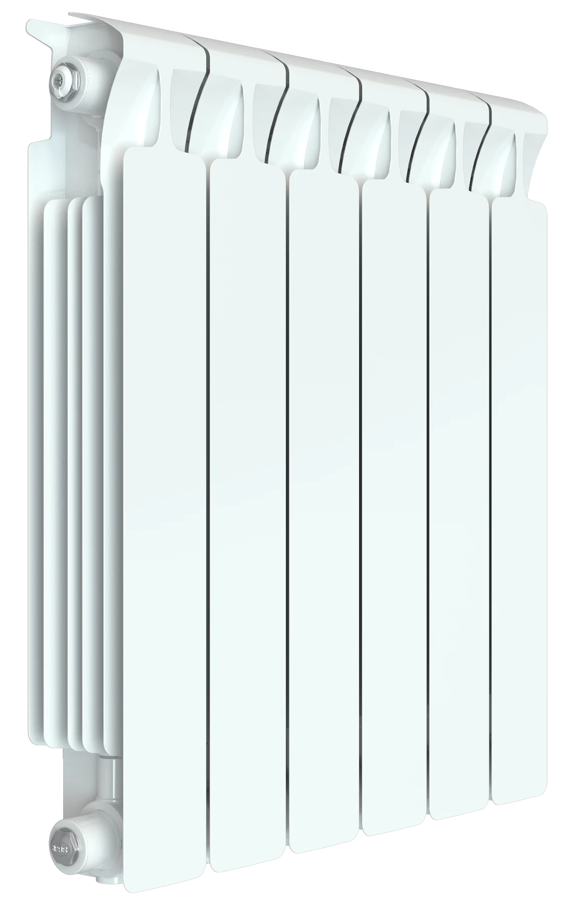 Биметаллический радиатор Rifar Monolit 500 10 сек. бок. подкл.