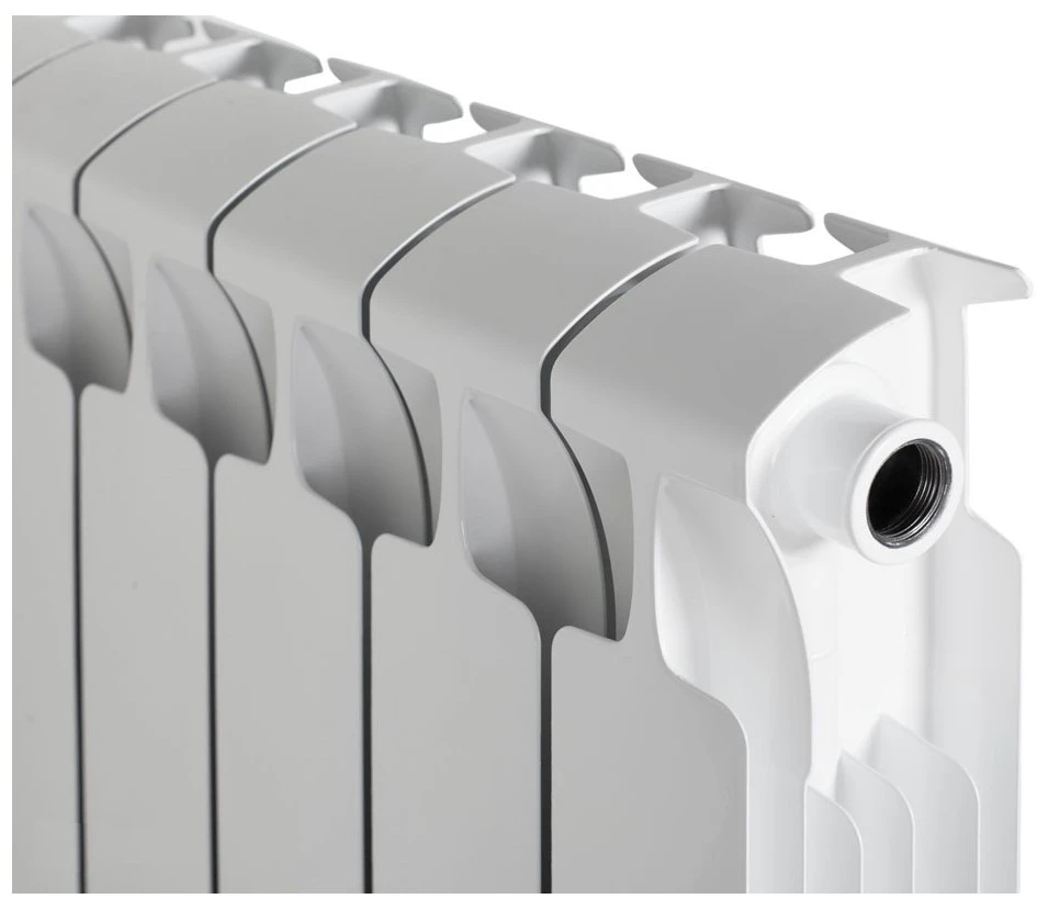 Биметаллический радиатор Rifar Monolit 500 19 сек. бок. подкл.