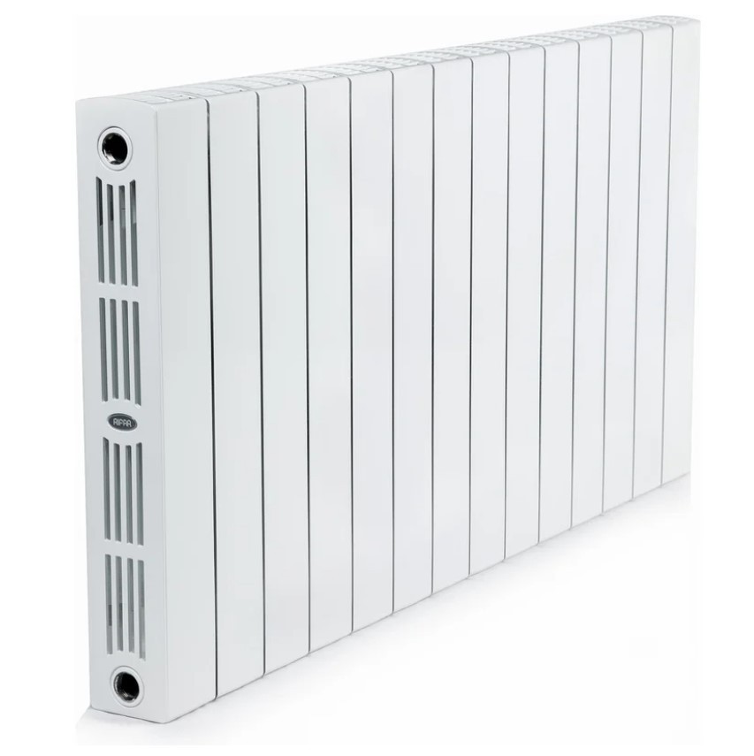Биметаллический радиатор Rifar SUPReMO 500 10 сек. бок. подкл.