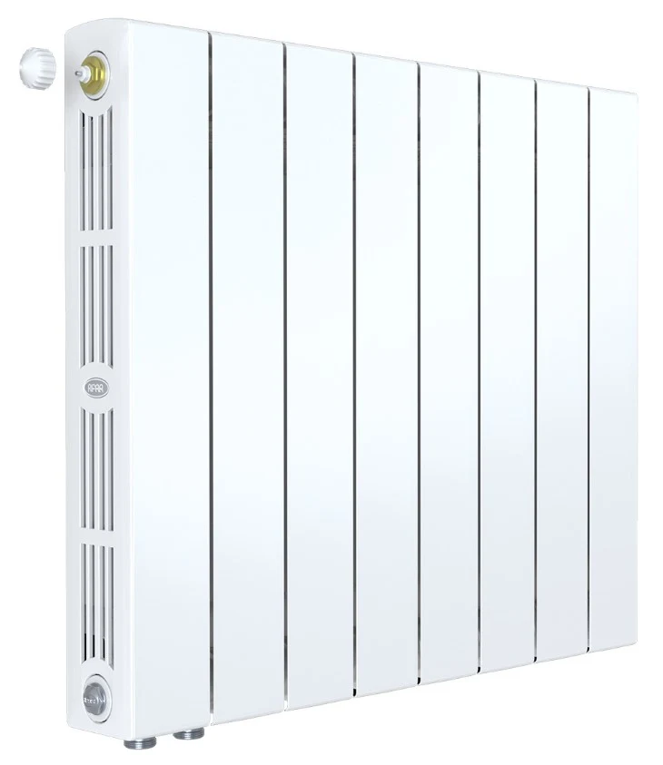 Биметаллический радиатор Rifar SUPReMO Ventil 800 05 сек. ниж. л. подкл.