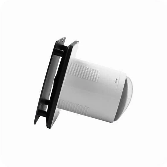 Вытяжной вентилятор Vakio Smart EF-120 Черный