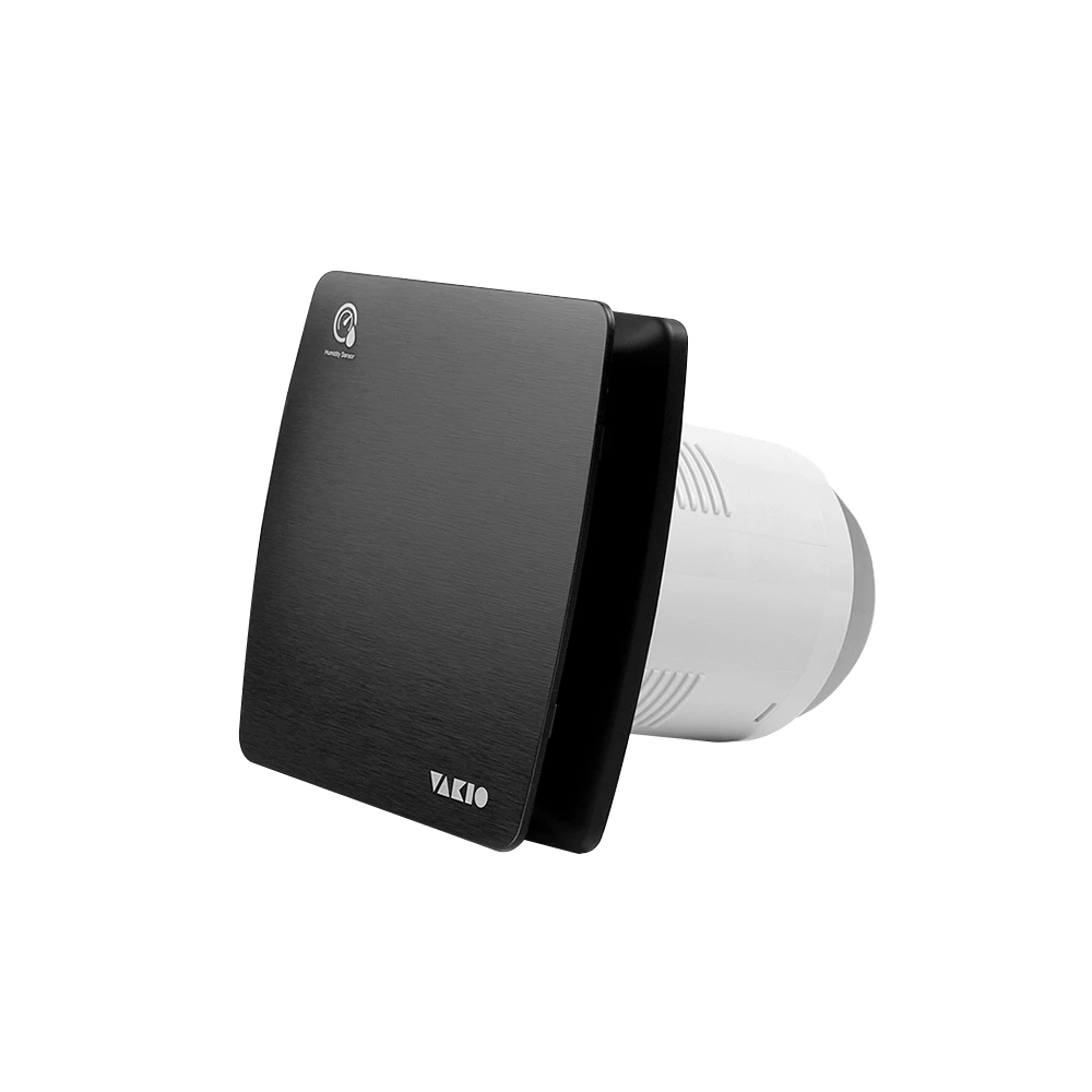 Вытяжной вентилятор Vakio Smart EF-120 Черный