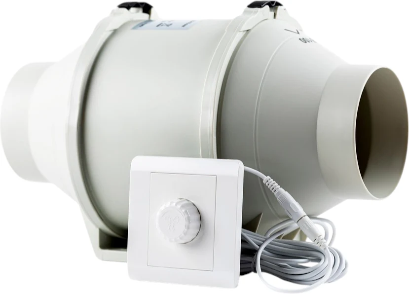 Канальный вентилятор Vakio AirFlow 100PE