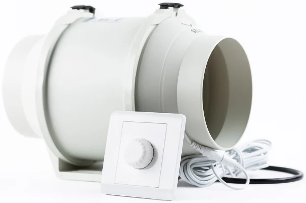 Канальный вентилятор Vakio AirFlow 125PE