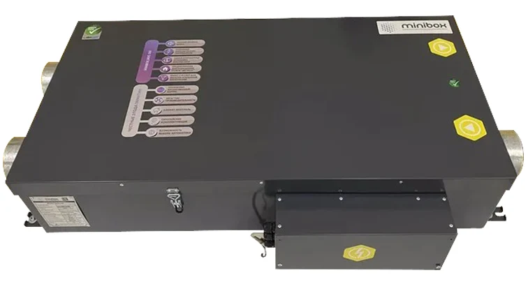 Приточно-вытяжная вентиляционная установка Minibox PV400 PREMIUM