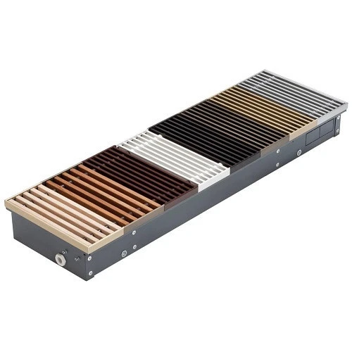 Внутрипольный конвектор с вентилятором Velar KWHV 350-140-2600