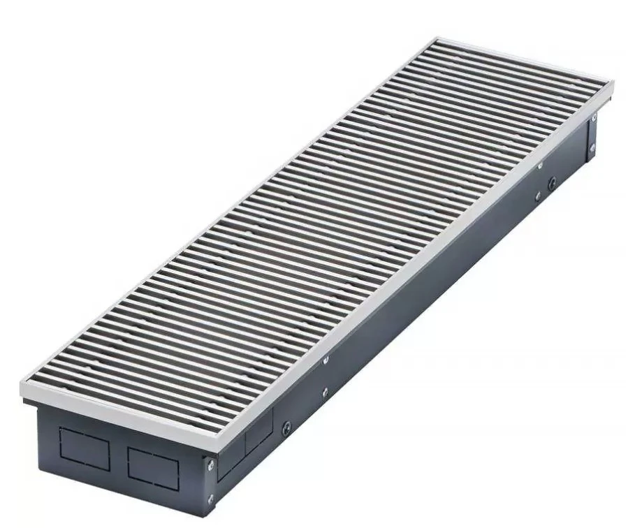 Внутрипольный конвектор с вентилятором Velar KWHV 350-140-4300