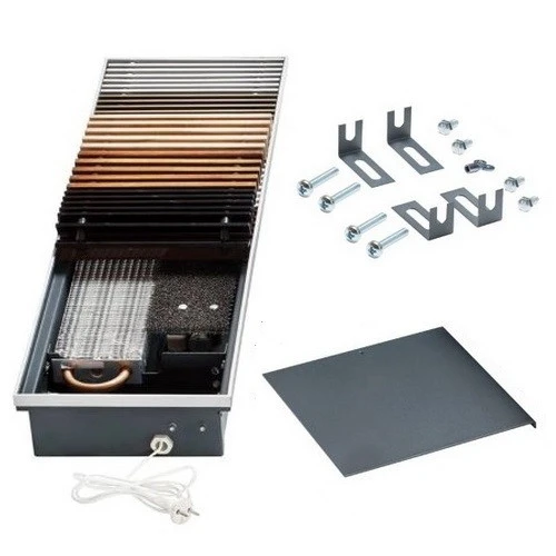 Внутрипольный конвектор с вентилятором Velar KWHV 420-105-3300