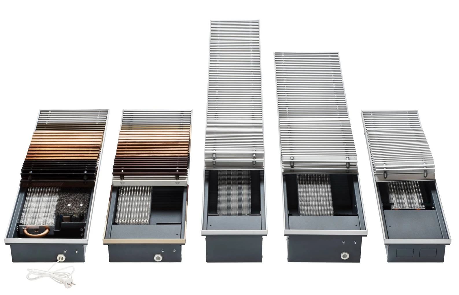 Внутрипольный конвектор Velar KWH 160-85-2600