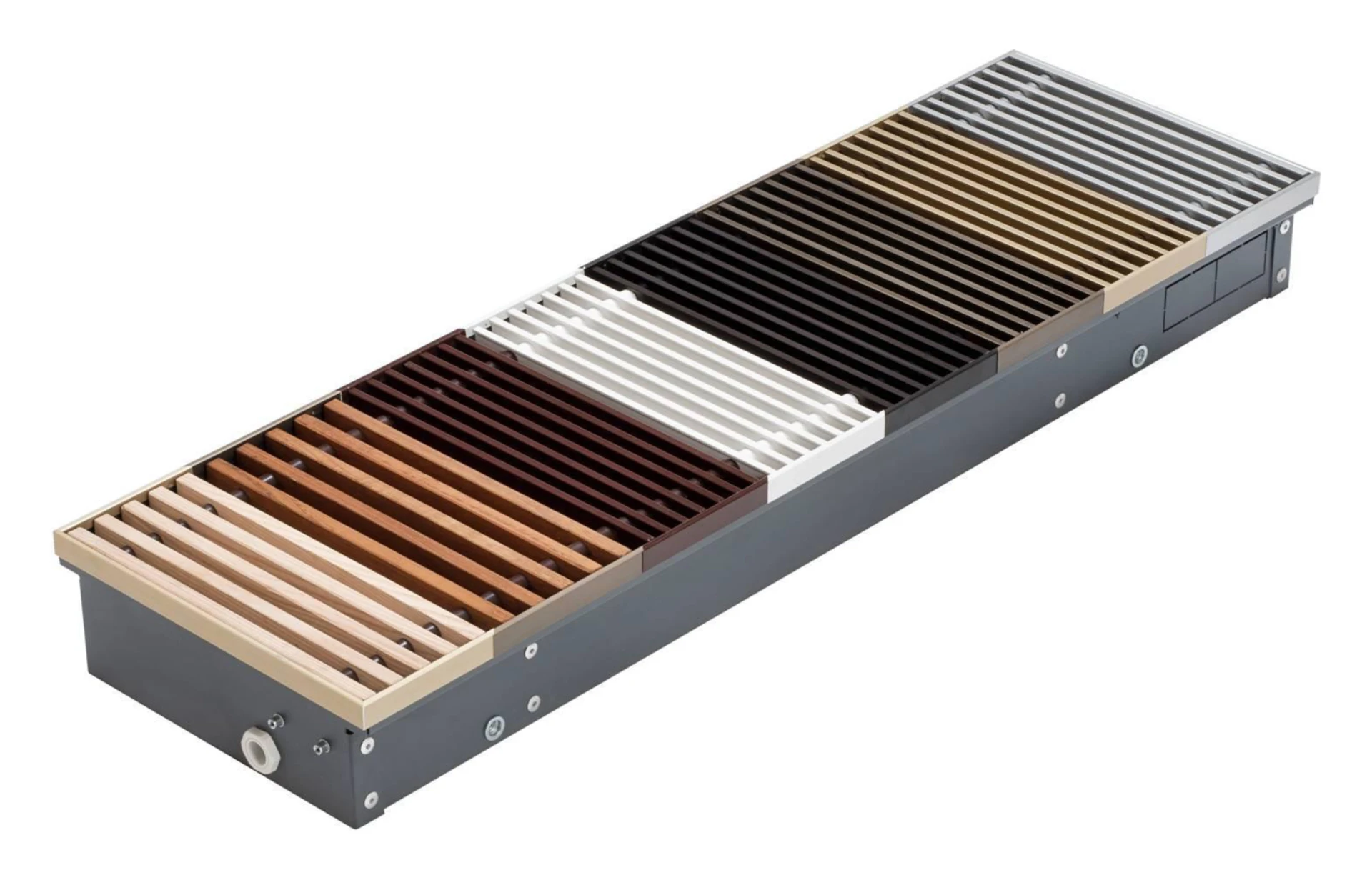 Внутрипольный конвектор Velar KWH 250-105-1500