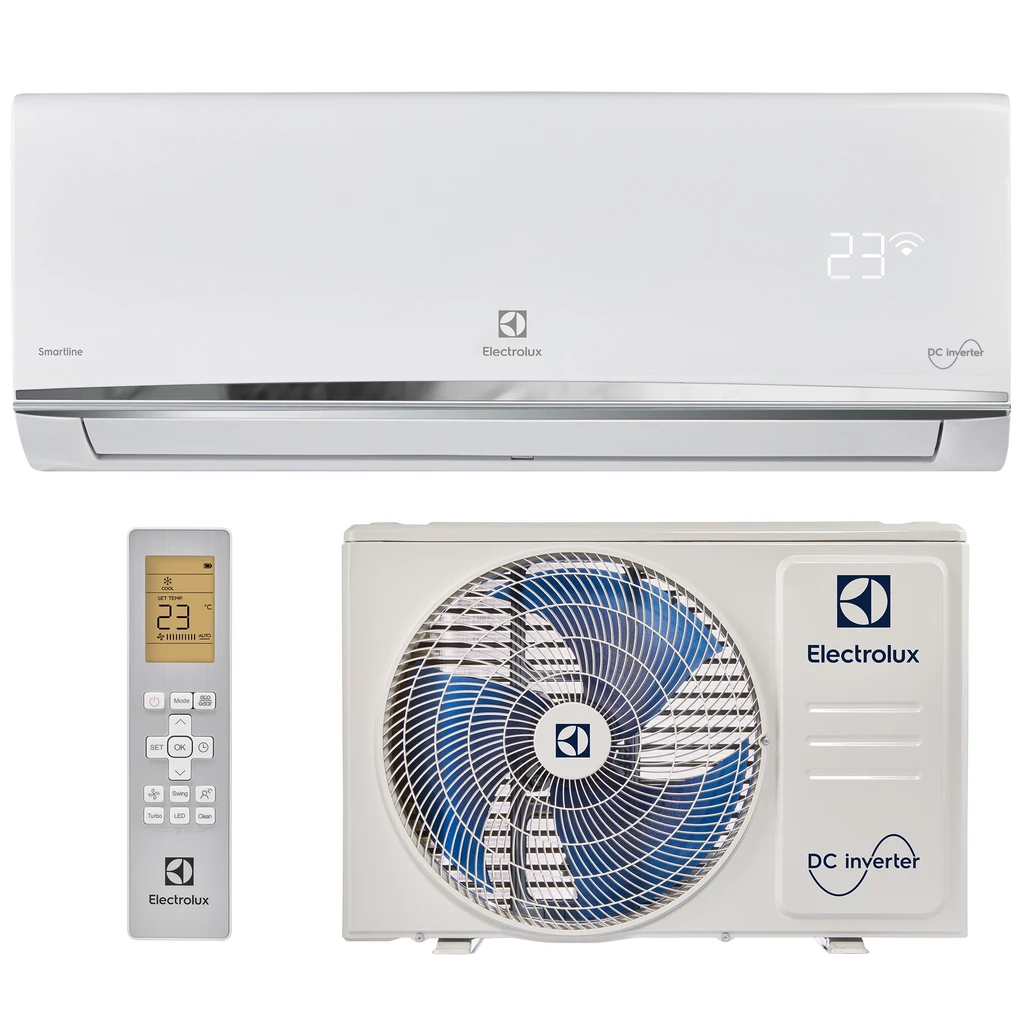 Кондиционер Electrolux Smartline DC Inverter EACS/I-07HSM/N8_V2