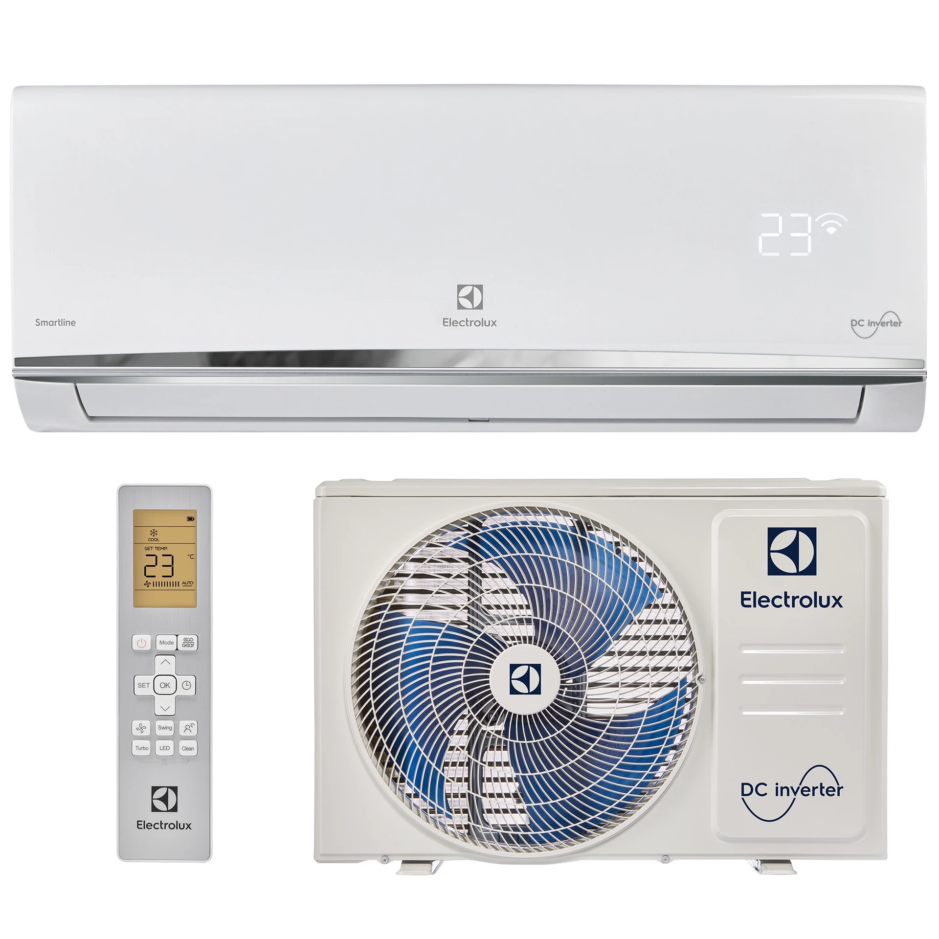 Кондиционер Electrolux Smartline DC Inverter EACS/I-07HSM/N8_V2