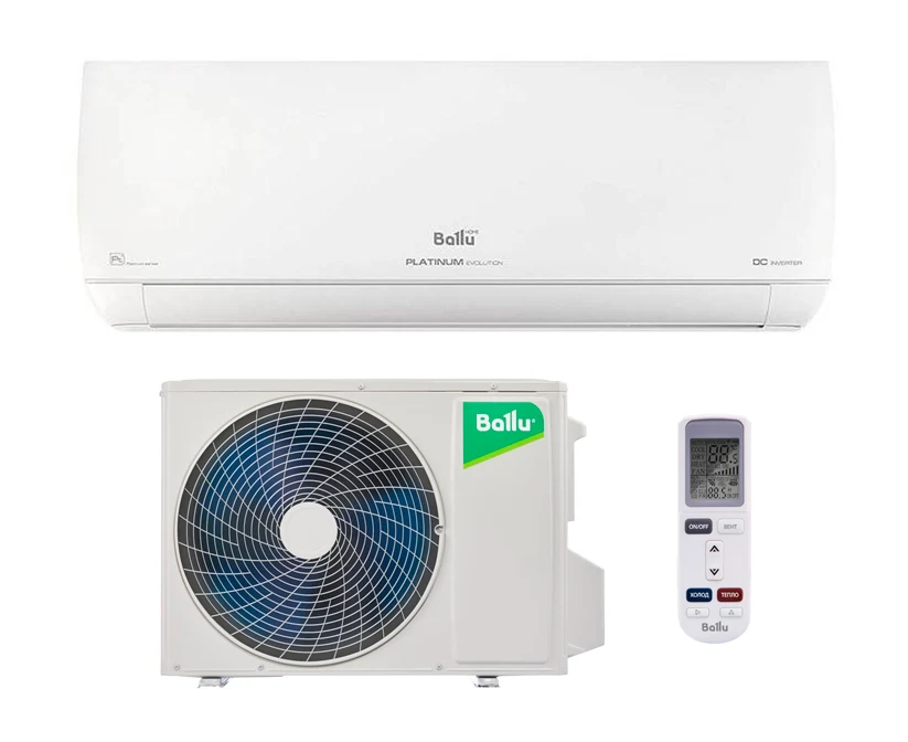 Кондиционер Ballu Platinum Evolution DC 2025 BSUI-09HN8_V4