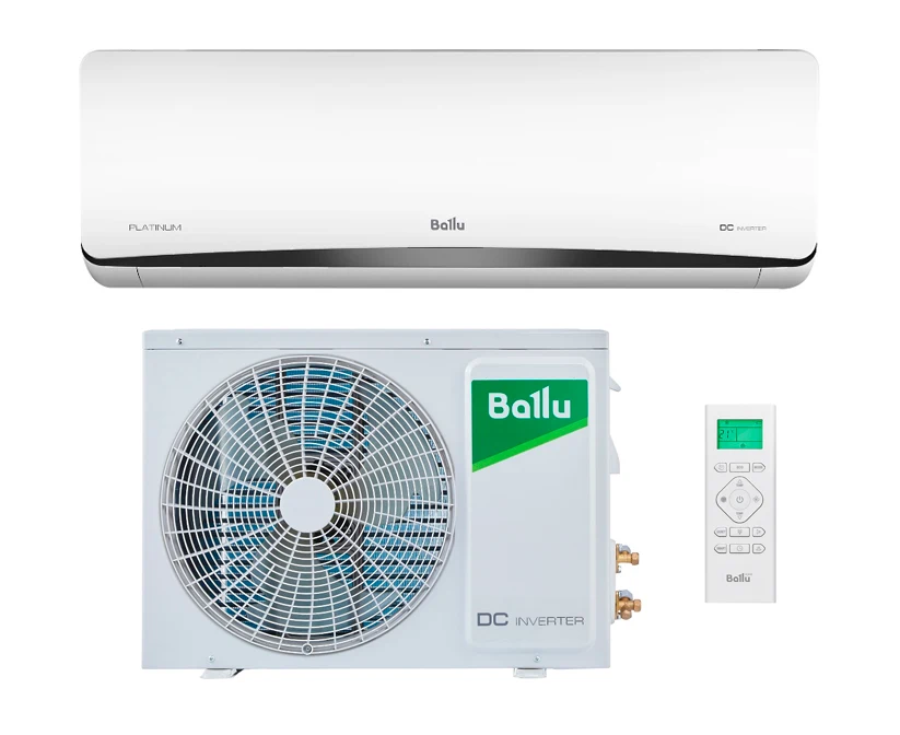 Кондиционер Ballu Platinum DC inverter BSEI-07HN8