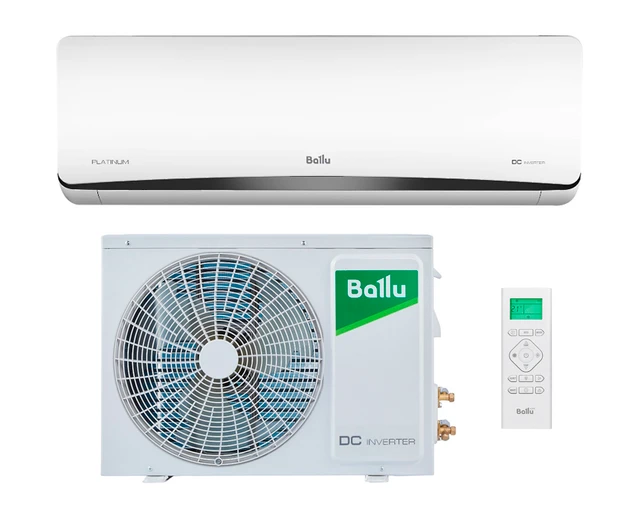 Кондиционер Ballu Platinum DC inverter BSEI-09HN8