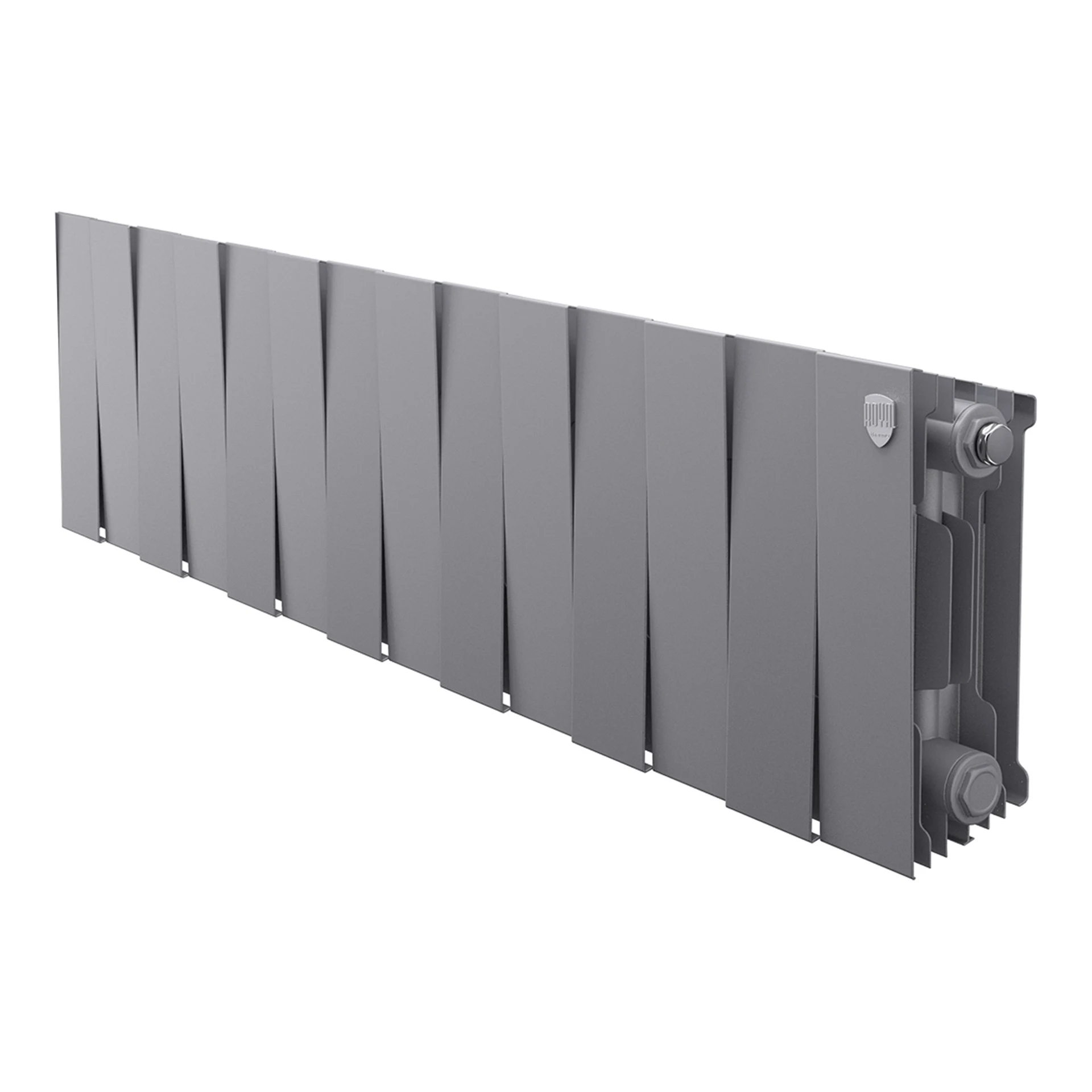 Радиатор Royal Thermo Piano Forte 200 Silver Satin 14 секц.
