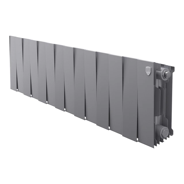 Радиатор Royal Thermo Piano Forte 200 Silver Satin 14 секц.