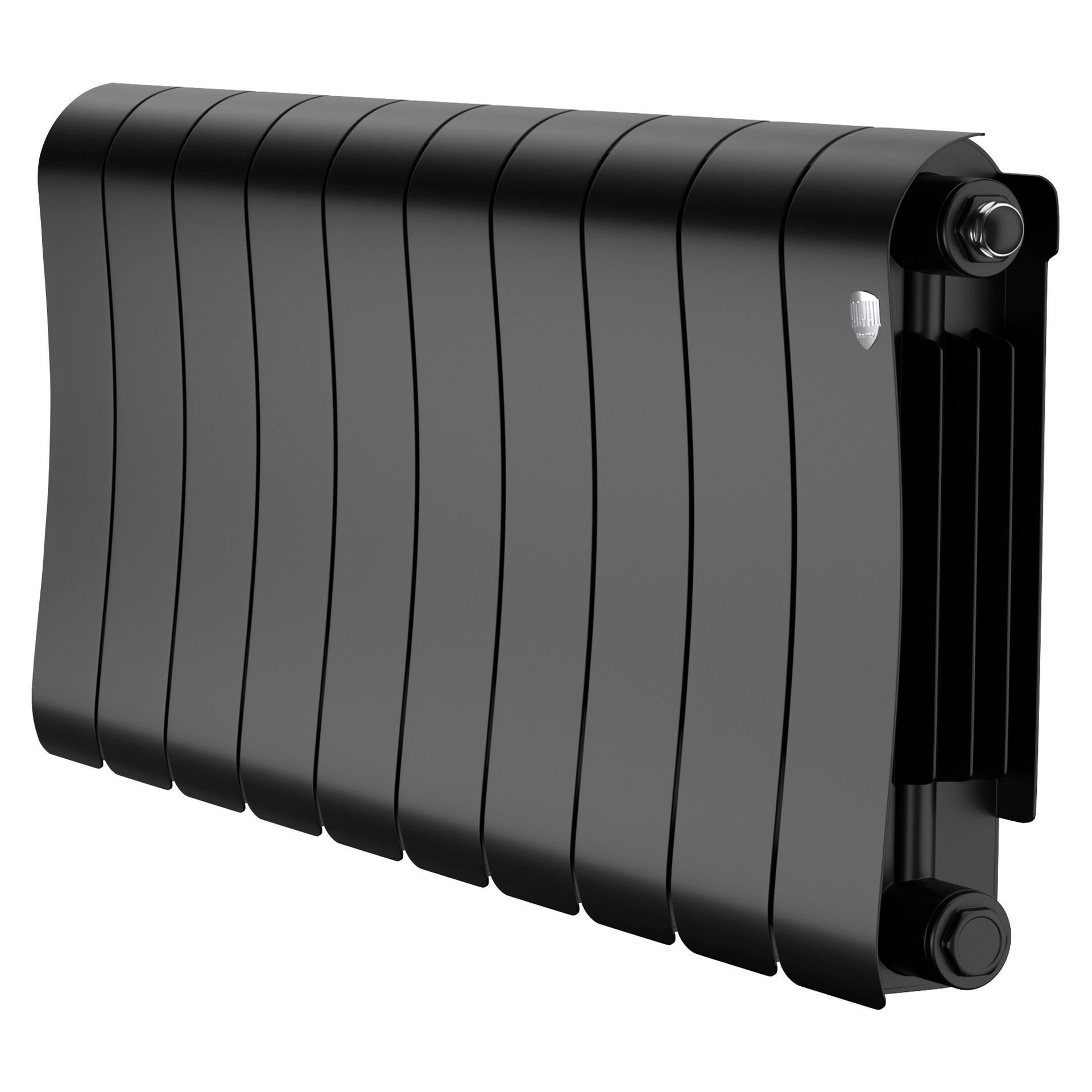 Радиатор Royal Thermo Infinity 300 Noir Sable 10 секц.