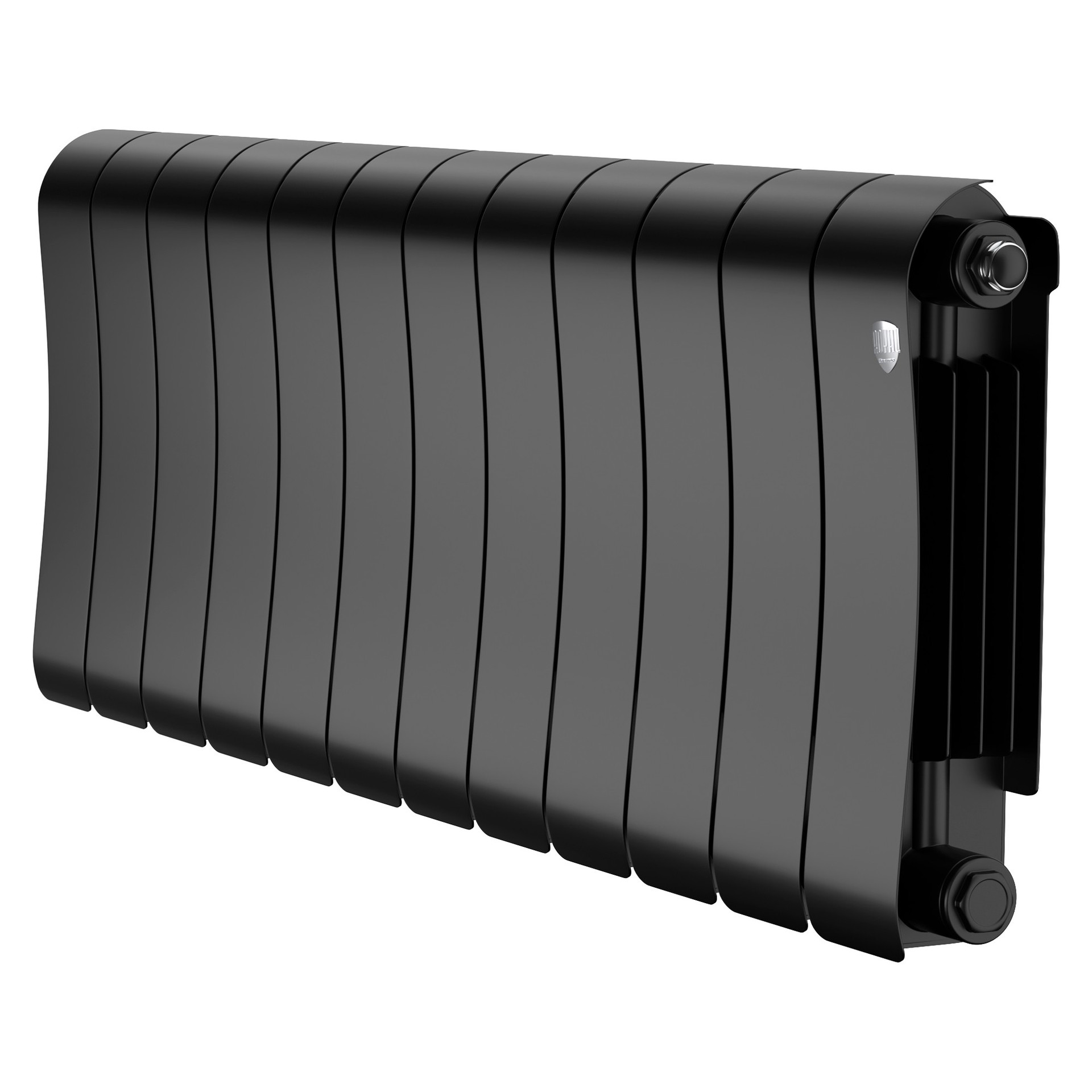 Радиатор Royal Thermo Infinity 300 Noir Sable 12 секц.