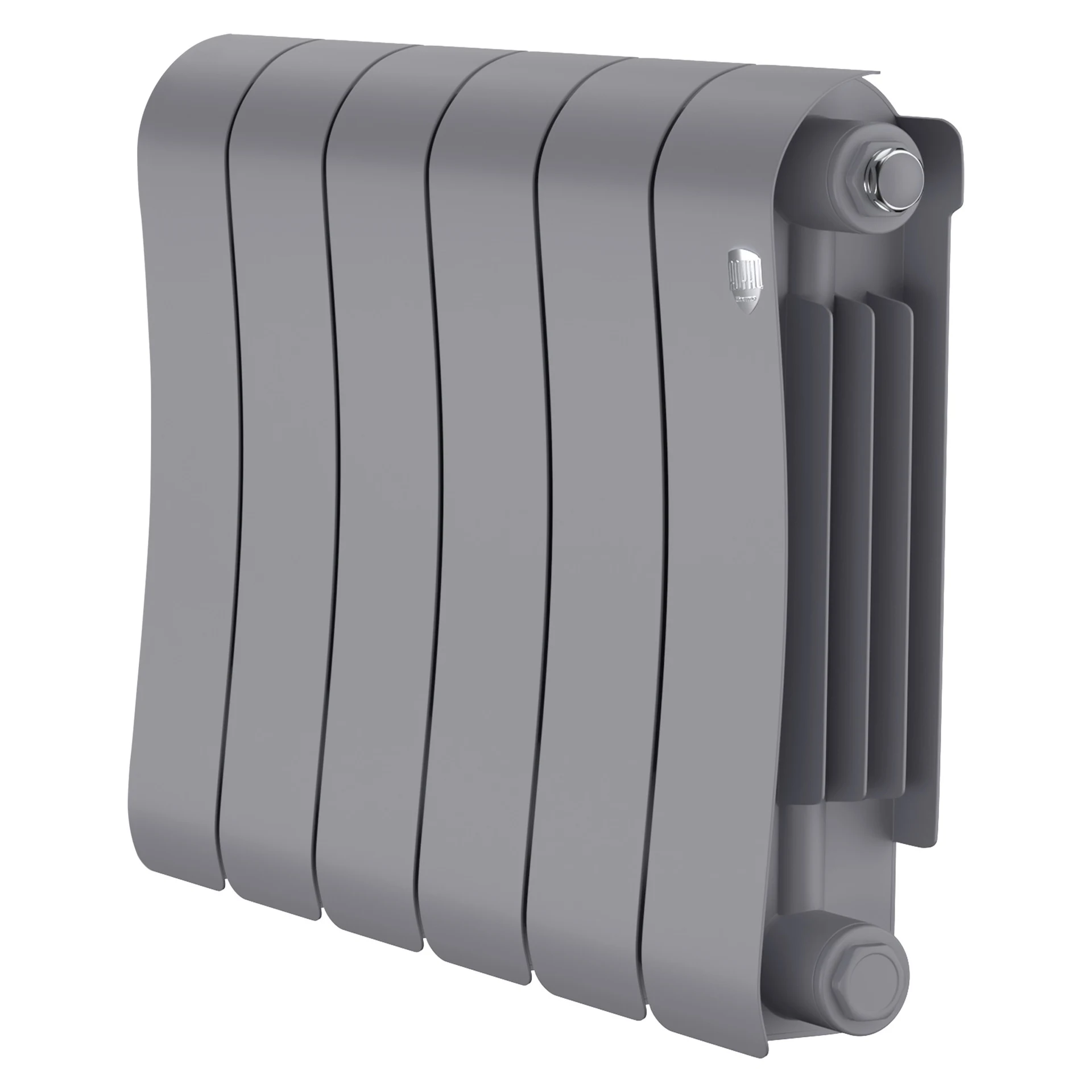 Радиатор Royal Thermo Infinity 300 Silver Satin 6 секц.