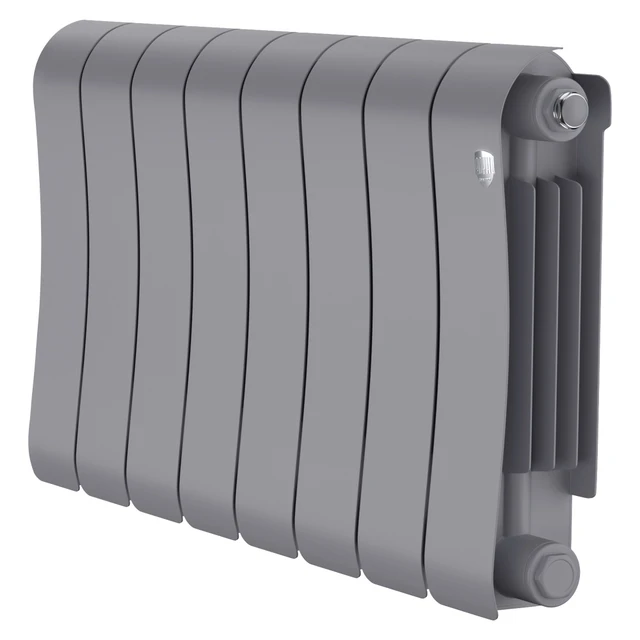 Радиатор Royal Thermo Infinity 300 Silver Satin 8 секц.