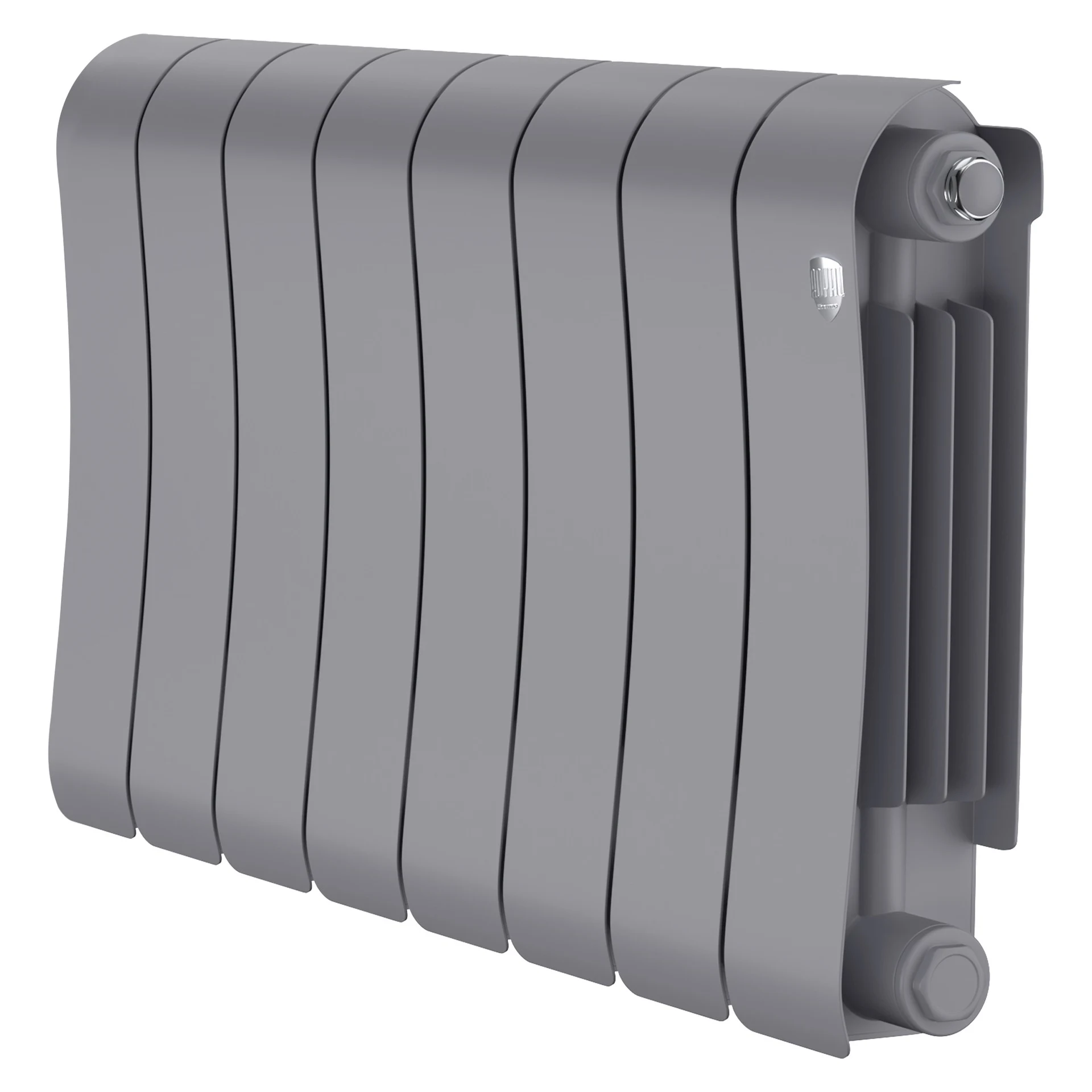 Радиатор Royal Thermo Infinity 300 Silver Satin 8 секц.