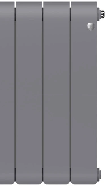 Радиатор Royal Thermo Infinity 300 Silver Satin 8 секц.