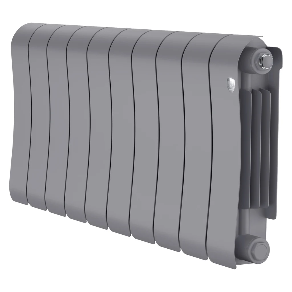 Радиатор Royal Thermo Infinity 300 Silver Satin 10 секц.