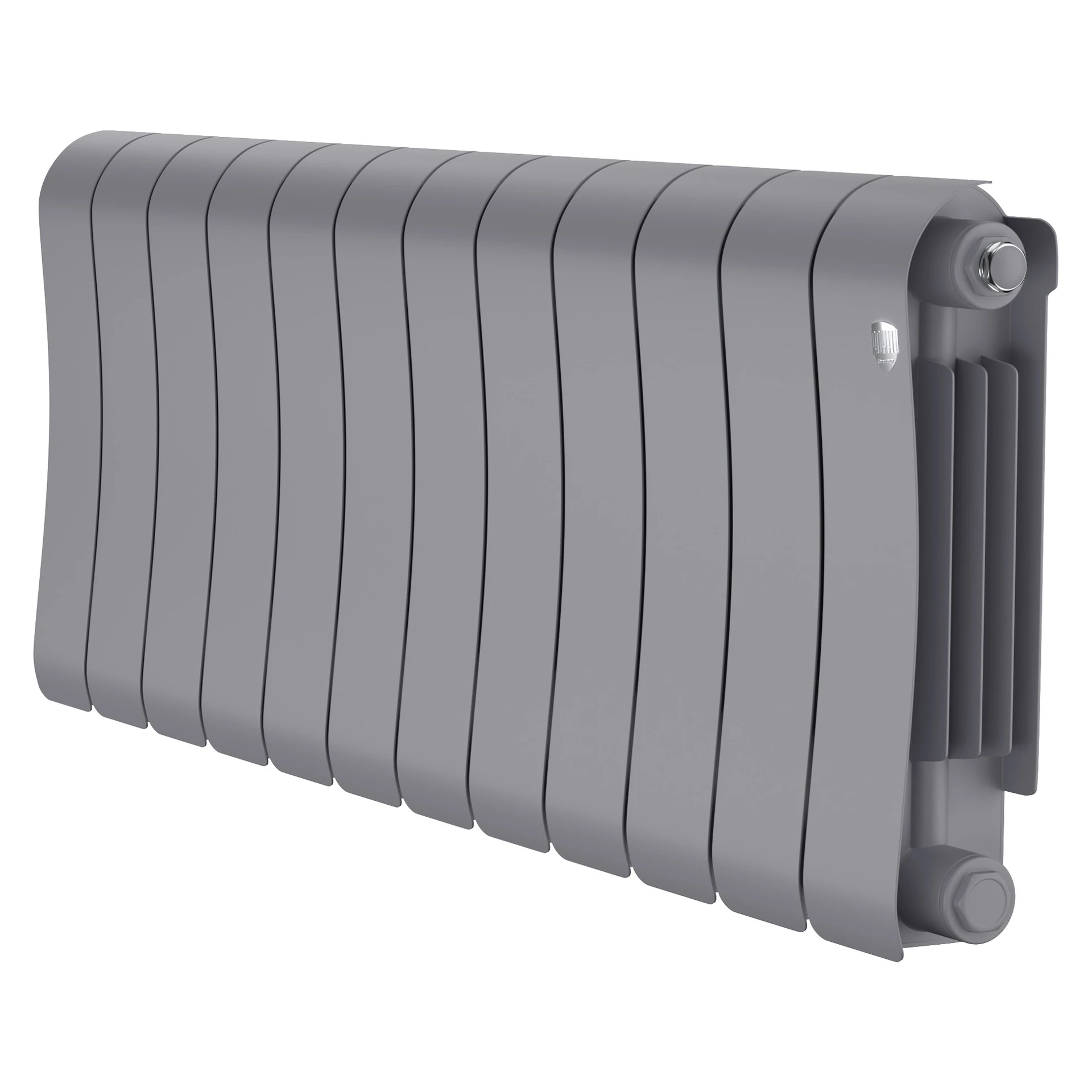 Радиатор Royal Thermo Infinity 300 Silver Satin 12 секц.