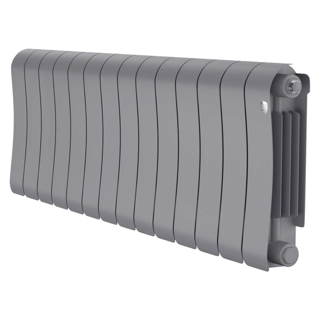 Радиатор Royal Thermo Infinity 300 Silver Satin 14 секц.