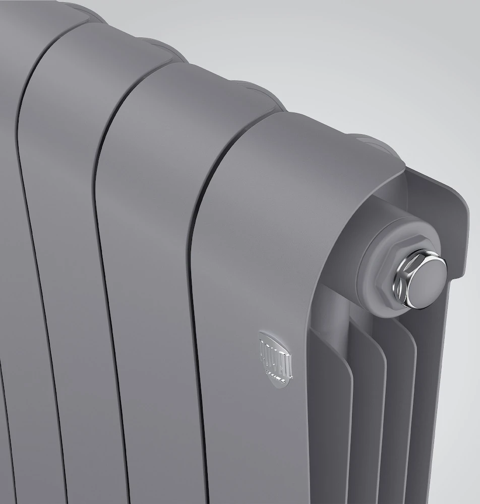 Радиатор Royal Thermo Infinity 300 Silver Satin 14 секц.