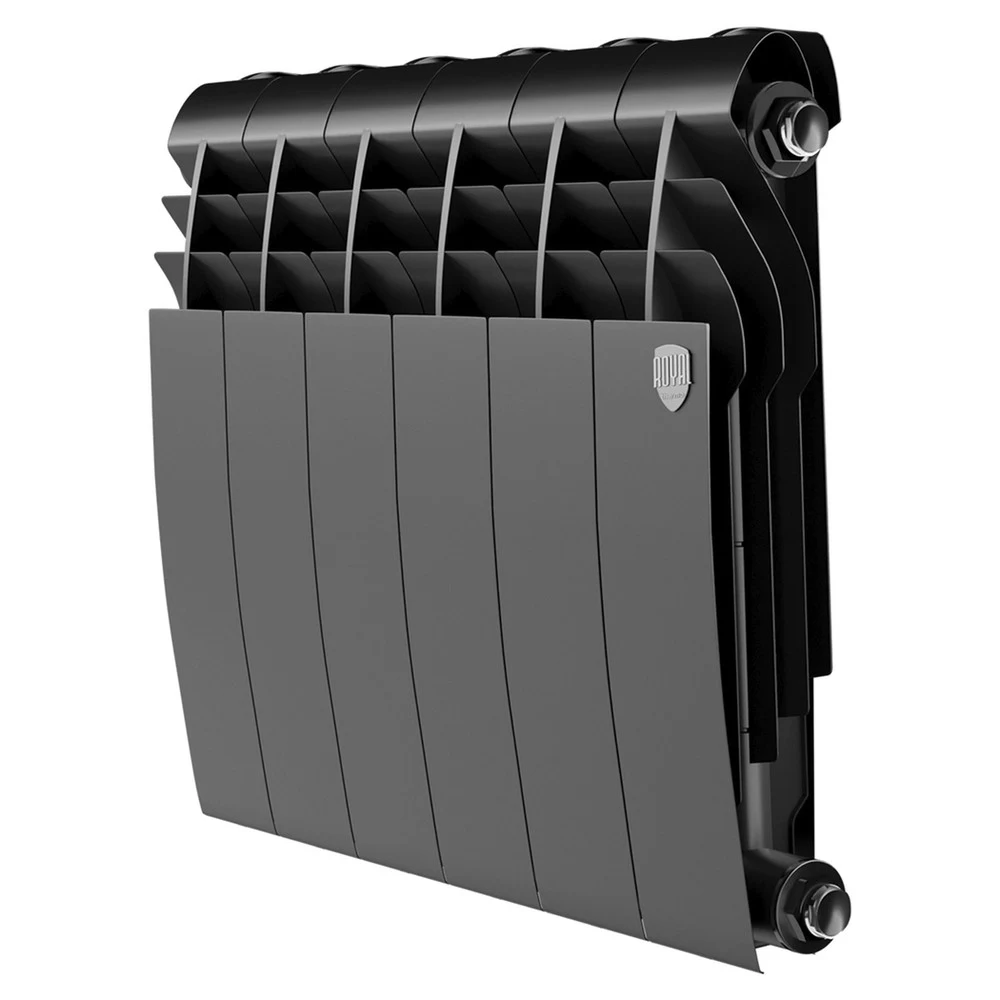 Радиатор Royal Thermo Biliner 350 Noire Sable 6 секц.