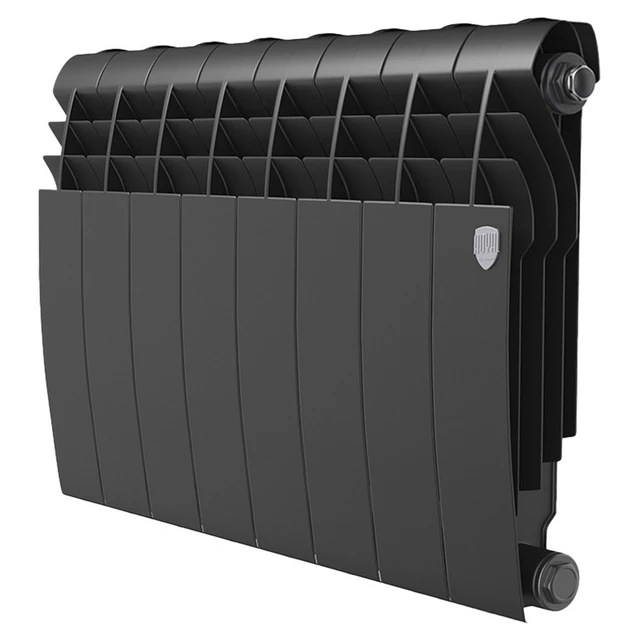 Радиатор Royal Thermo Biliner 350 Noire Sable 8 секц.